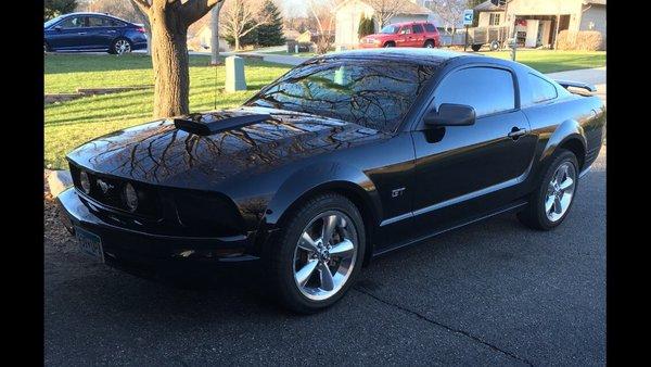 2007 Mustang purchased ride auto! What a beauty