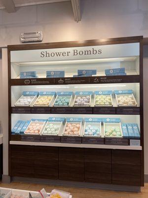 Shower Bombs