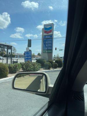 $6.39 for premium and $6.09 for diesel. Outrageous.