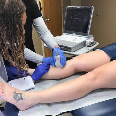 Ultrasound Guided Sclerotherapy