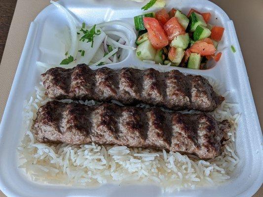 4. Ground Beef Kabob