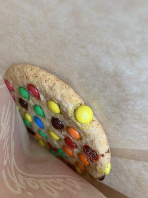 M&m cookie