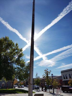 Skies above Carson City!