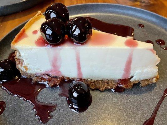 Cheesecake with Cherries