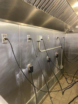 Commercial kitchen troubleshooting