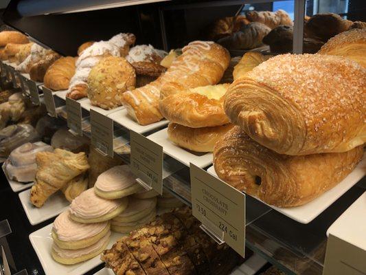 Our delicious pastries are fresh from a local Salt Lake City bakery.