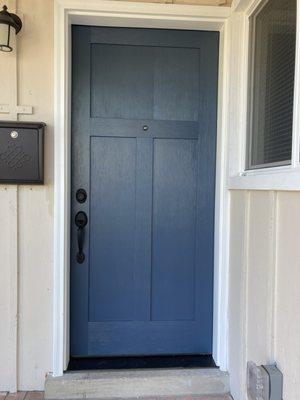 ProVia Signet Fir Fiberglass Door