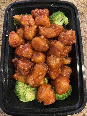 144. Orange Chicken~