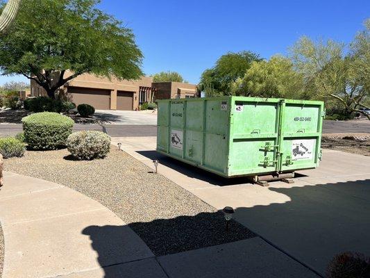 Bin There Dump That Phoenix Dumpster Rentals