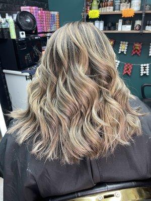 Full balayage