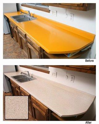 Kitchen Countertops Resurfacing Albuquerque