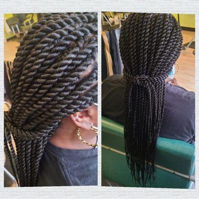 Jumbo Senegalese Twists