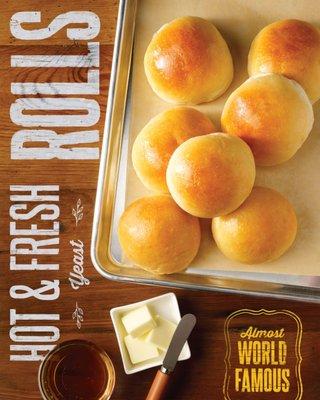 Fresh Yeast Rolls