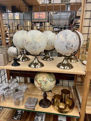 Love globes