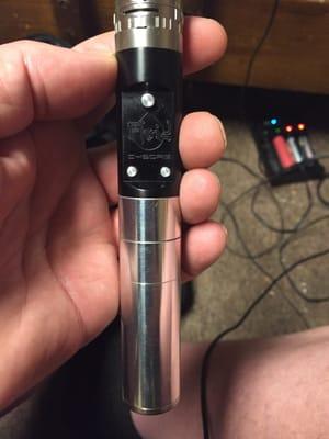 One great Mod a Fuild Vapor Cyborg