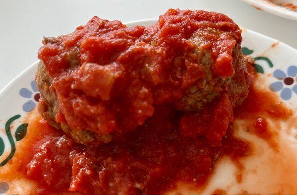 The most delicious meatballs!! Everyone at our table loved it.