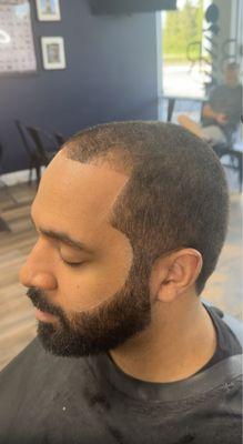 Mike G best barber in Land O Lakes/ Lutz  Low cut/beard/edge