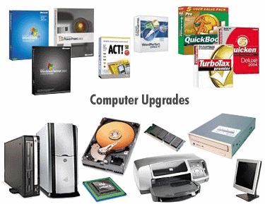 Looking to upgrade your hardware or software. Give Comer Computer Services a call today!