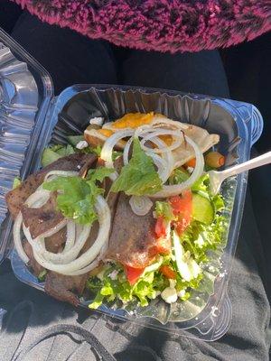 Gyro salad