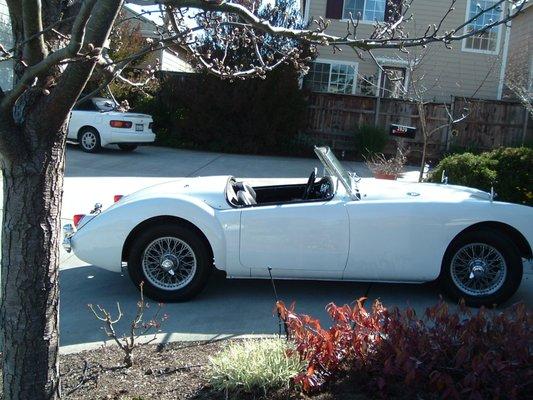 My 1959 MGA Roadster