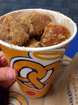 Cinnamon Pretzel Nuggets @ Auntie Anne's