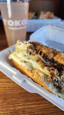 Tokoa Cheesesteak