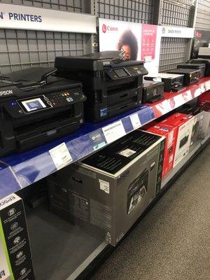 Printer selection