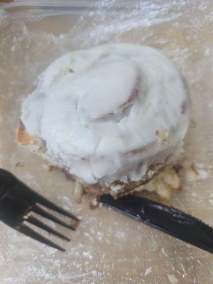 Cinnamon rock. I mean Cinnamon roll.