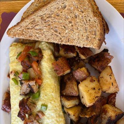 Kitchen Sink Omelette