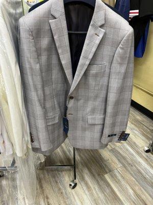 From suits to sports coats to tuxedos we carry anything that you need for any occasion.