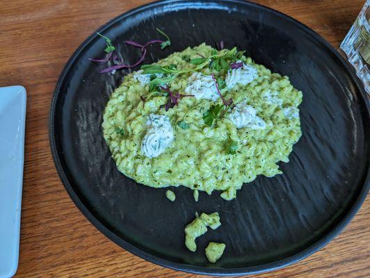 Risotto of the day: Pesto