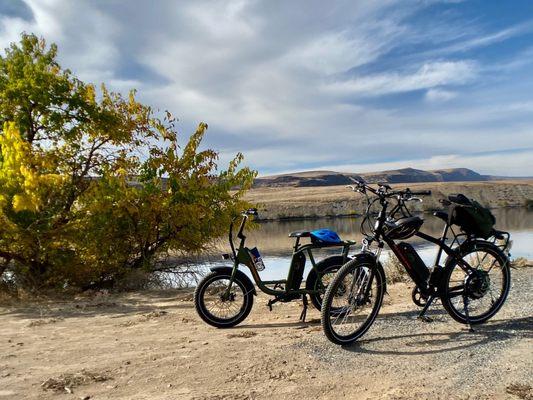 Ride among the Columbia