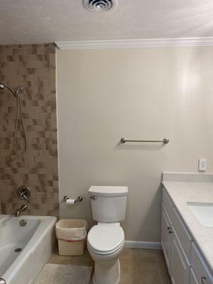 Bathroom remodel