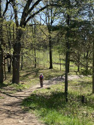 A view of the Ice Age Trail.