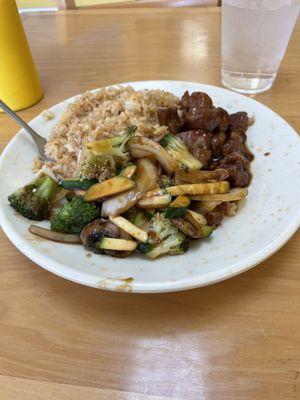 Hibachi steak