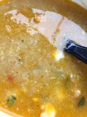 Corn Chowder Soup!