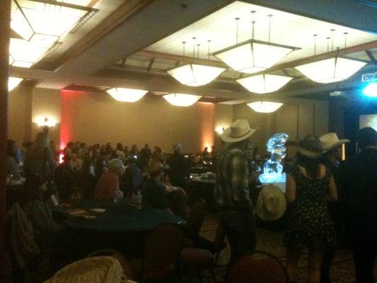 A & A Event at the Sheraton Grand, Country Theme with casino!