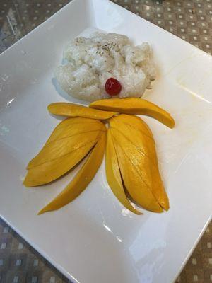 Sweet Sticky Rice and Mango