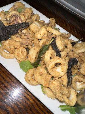 Crispy Calamari