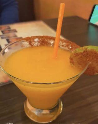 Mango  margarita, so refreshing