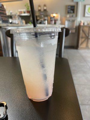 Lavender lemonade