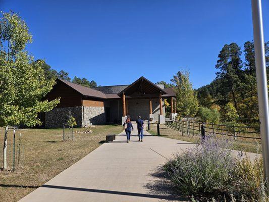 Visitor center