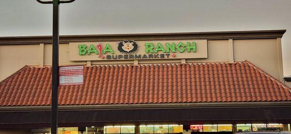 Baja Ranch Market