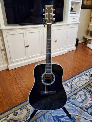 New Martin D35 Johnny Cash Commemorative from Wildwood Guitars