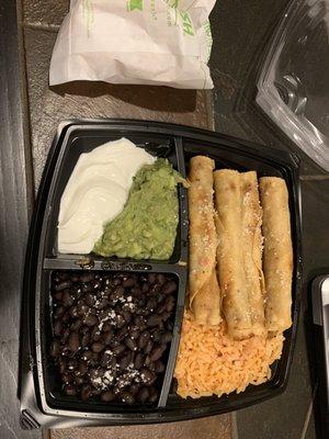 Chicken Taquitos