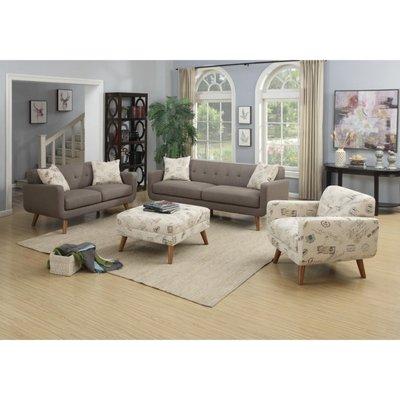 Sofa, loveseat, and chair by Emerald