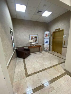 First level elevator hallway, Dillard's Stones River Town Centre