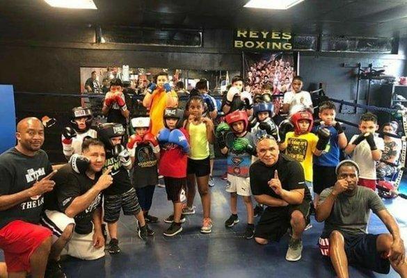 Kids Boxing Class