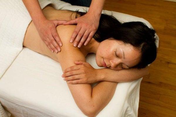 Massage Therapy with Sara J. McRae, LMT.