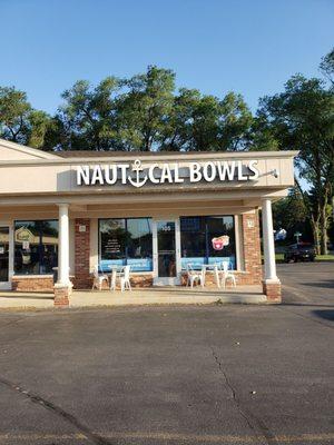 Store front of Nautical Bowls